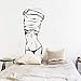 Wall Stickers Decor-Great for Room,Livingroom,Walls,Kitchen，Bedroom and More, Wall Stickers Decals (4)