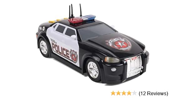 Amazon Com Tonka Lights And Sound Mighty Fleet Police Car Colors