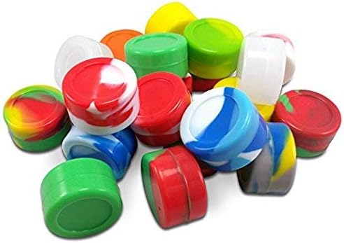 5ml Silicone Containers Silicone Jars (50)
