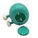 Mziart Cute Owl Phone Holder Stand Mount Creative Piggy Bank Money Saving Coin Box Good Gift(Green)