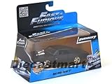 JADA 97214 FAST & FURIOUS DOM'S 1970 DODGE CHARGER R/T 1:32 DIECAST MATTE BLACK