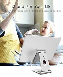 Lucrave Cell Phone Stand, Updated Adjustable