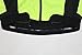 ARSUXEO Winter Thermal Fleece Cycling Jacket Windproof 14D Green Size XX-Large