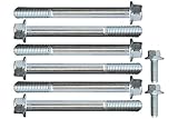 ICT Billet USA Made (Compatible with Any) LS Water Pump & Thermostat Bolt Kit LSX ICT LS1 LM7 LR4 LQ4 LS6 L59 LQ9 LM4 L33 LS2 LH6 L92 L76 LY2 LY5 LY6 LC9 LFA LH8 LMG LS3 L98 551434