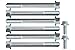 ICT Billet USA Made (Compatible with Any) LS Water Pump & Thermostat Bolt Kit LSX ICT LS1 LM7 LR4 LQ4 LS6 L59 LQ9 LM4 L33 LS2 LH6 L92 L76 LY2 LY5 LY6 LC9 LFA LH8 LMG LS3 L98 551434 primary