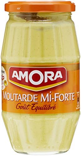 Amoea Amora Dijon Mustard 415 g