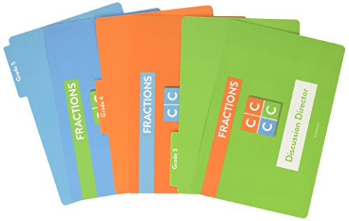 Didax Educational Resources Common Core Collaborative Cards-Fractions