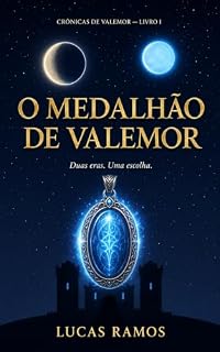 Livro O Medalhão de Valemor: Duas eras. Uma escolha. (Crônicas de Valemor Livro 1)