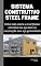 Livro Sistema Construtivo Steel Frame: Saiba tudo sobre o steel frame: estrutura em aço leve ou construção com aço galvanizado