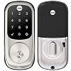 Yale Assure Lock – Touchscreen Keypad Door Lock in Satin Nickel