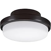 Fanimation TriAire Custom 18W LED Custom Light Kit 3.48 Inch Tall with Dark Bronze Finish