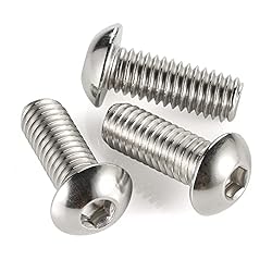 M4-0.7 x 25mm Button Head Socket Cap Screws, Allen