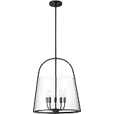 Z-Lite 3041P18-MB Archis Pendant, 5-Light 300 Total Watts, Matte Black