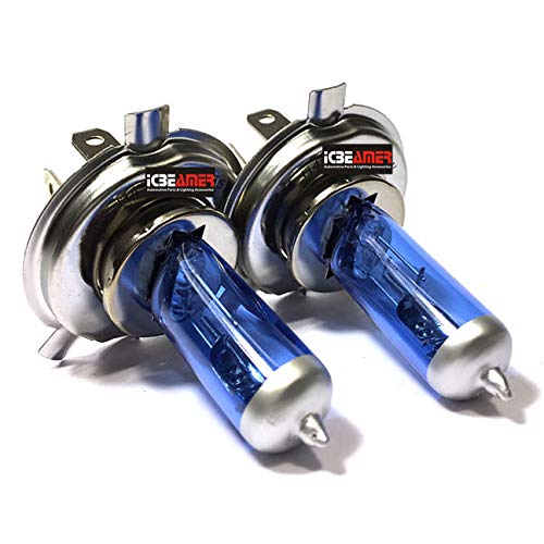 image for ICBEAMER 1 Pair H4 9003/HB2 12V 100W Direct Replace for Auto Vehicle F
