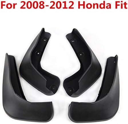 AUTOCLUB Mud Guard Splash Fender for Honda FIT/Jazz 2008-2012