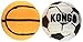 Kong - Sport Balls - Extra Bouncy, Tough Balls for Indoor/Outdoor Play - Large (2 Pack - Assorted)