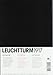 LEUCHTTURM1917 339929 Jottbook Medium Ruled Black