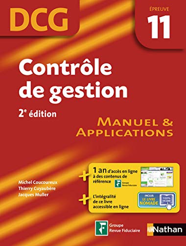 ContrÃ´le de gestion DCG 11 (French Edition) by (Paperback)