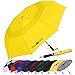 G4Free 62 Inch Portable Golf Umbrella Automatic Open Large Oversize Vented Double Canopy Windproof Waterproof Sport Umbrellas