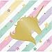 Unicorn Party Supplies, Disposable Plates, Napkins, Cups, Bowls, Tablecloth, Unicorn-Theme Party Supply Pack, 6-Piece Bundle