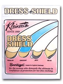 Kleinert's Underarm Dress Shields, Pin-in, for Regular Sleeves (for Light-Moderate Sweat Control) - Thumbnail 3