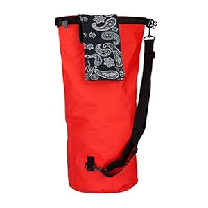 Schnorchelmasken 41U4ngCku6L. SS300 20 L Ocean Bag: Der wasserdichte Beutel in Rot schützt Wertsachen oder Kleidung vor lästigem Schmutz, Staub oder Sand - Gesamtmaße von 60 x 25 cm
Ultraleicht und robust: Der Dry Bag schützt Ihre Sachen bei Outdoor-Aktivitäten wie Segeln, Bergsteigen, Wandern, Wintersport, Notwasserung oder einer Bootsfahrt
Platzsparend verstauen: Die coole Trockentasche kann bei Nicht-Verwendung zusammengerollt und platzsparend zum Transport bereitgestellt werden