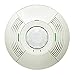 Lutron LOS-CDT-2000-WH Occ Sen Ceiling Mt Dual Tech 2000 Sq Ft White Gloss