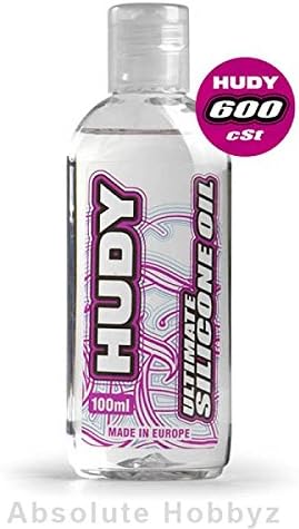 Hudy Ultimate Silicone Oil 600 cSt - 100ml