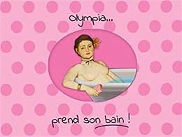 Olympia... prend son bain !