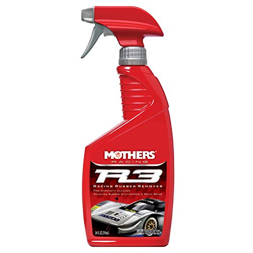 Mothers 09224-6PK R3 Racing Rubber Remover - 24 oz, (Pack of 6)