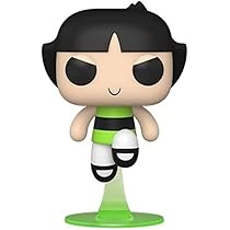 Funko POP Animation - Powerpuff Girls - Bubbles Vinyl Figure