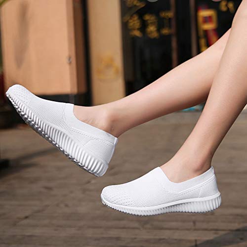 image for Dasuy Women's Athletic Walking Driving Shoes Casual Mesh Comfortable S
