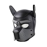 Moleney Adults Neoprene Puppy Hood Mask, Removable