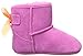 UGG Girls' I Jesse Bow Boot, Princess Pink, 2/3 M US Infant