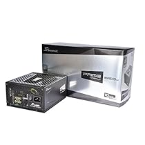 Seasonic 650W 80 PLUS Titanium ATX12V Power Supply with Active PFC F3 (SSR-650TD)