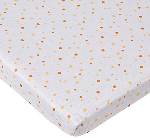 BreathableBaby Super Dry Bed Sheet โ Animal 2 by 2 โ Fits Cot Beds