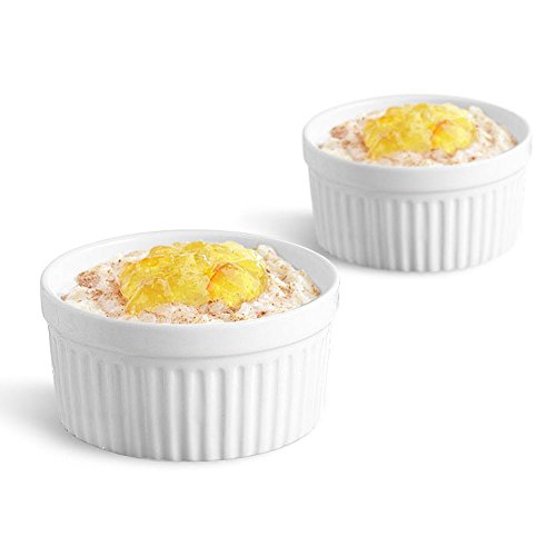 2 Porcelain+Ramekins+SZUAH+Ramekin+Appetizer