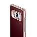 Galaxy S8 Case, Caseology [Fairmont Series] Slim Premium PU Leather Impact Protection Ultra Low-Profile for Samsung Galaxy S8 (2017) - Burgundy