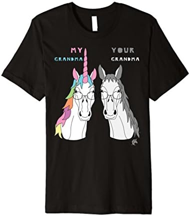 My-Your Grandma Unicorn-Horse