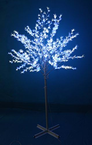 255 Cm 576L Fiber Optic Tree With Flower