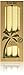 Aloha Bay Palm Tapers Cream, 4 Count