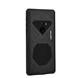 For MI MIX,DAYJOY Premium Aluminum Metal +silicone material Extreme Shockproof dirtproof snowproof Heavy Duty sturdy hybrid Case cover with kickstand for XIAOMI MI MIX(BLACK)