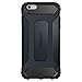 Spigen Tough Armor TECH iPhone 6S Plus Case with Extreme Shock and Drop Protection for Apple iPhone 6 Plus / 6S Plus - Metal Slate