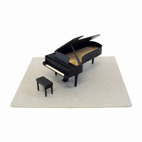Petit ? miniature grand piano and 1/53 (Paper)
