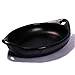 Ancient Cookware, Chamba Clay Oval Serving Dish with Handles, Medium, 48 Ounces