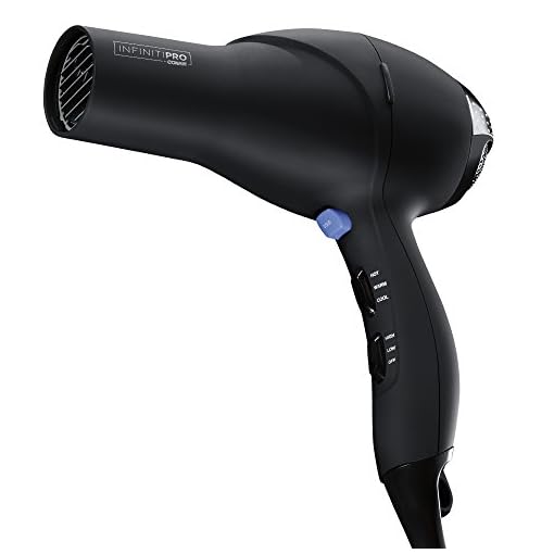 INFINITIPRO BY CONAIR 1875W Salon Performance AC Motor Styling Tool/Hair Dryer; Black