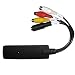 DIGITNOW USB 2.0 Audio/Video Converter - Digitize and Edit Video from Any Analog Source Including VCR, VHS, DVD