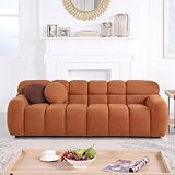 Alberobelo Boucle Sofa for Living Room, Cloud Couch