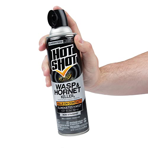 Hot Shot Wasp & Killer Spray, Eliminates The Nest, Sprays Up Tp