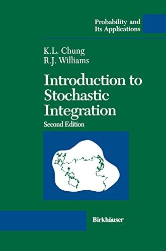 Stochastic Calculus (Probability and Stochastics Series): Durrett